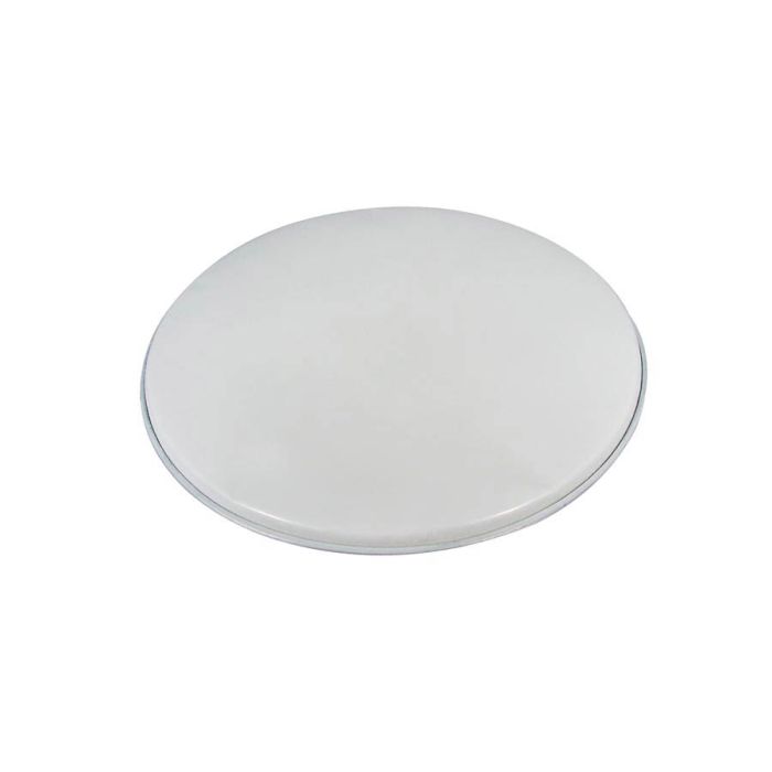 Boston Coated White 16" drum vel, gecoat wit