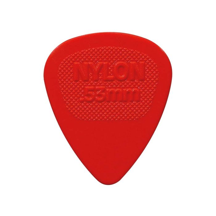 Dunlop Nylon Midi 0.53 mm. plectra, nylon, rood,  72-pack