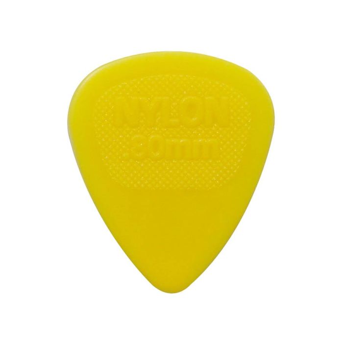 Dunlop Nylon Midi 0.80 mm. plectra, nylon, geel, 72-pack