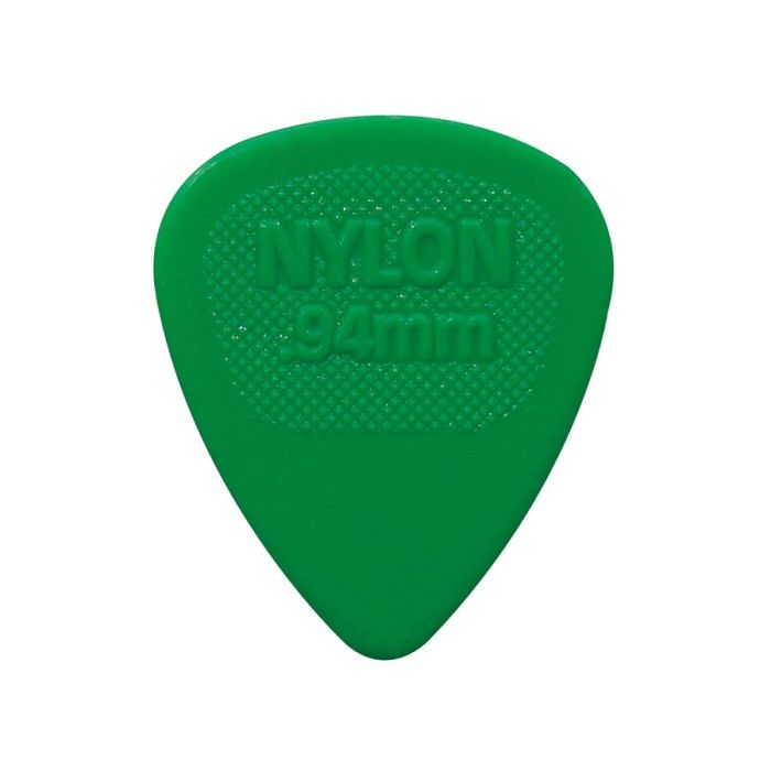 Dunlop Nylon Midi 0.94 mm. plectra, nylon, groen, 72-pack