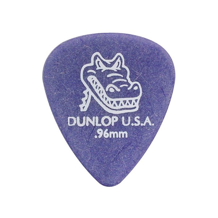 Dunlop Gator Grip 0.96 mm. plectra, paarsblauw, 72-pack