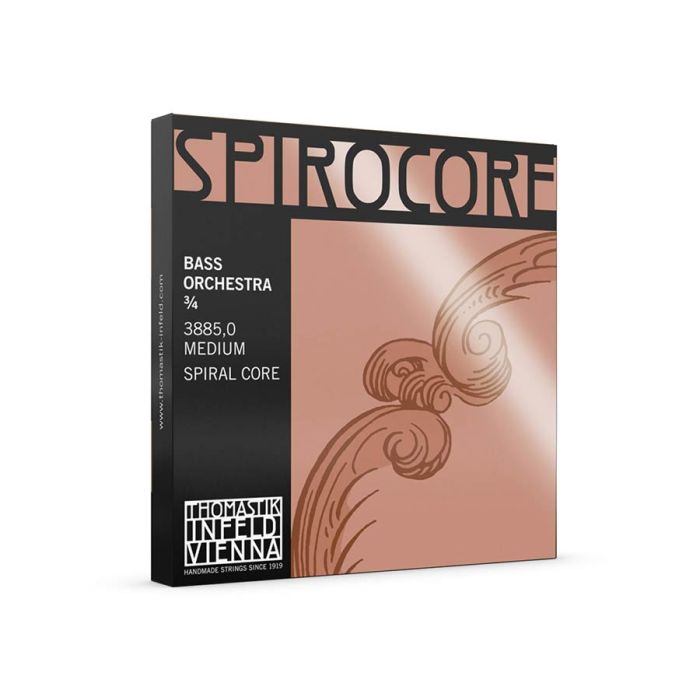 Thomastik Infeld Spirocore snarenset contrabas 3/4, 106cm, medium