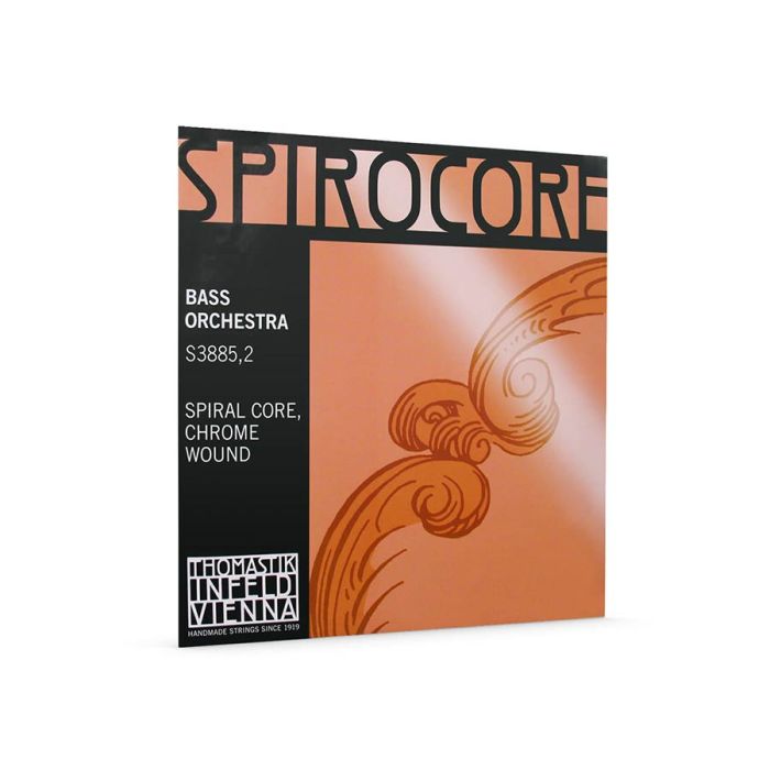 Thomastik Infeld Spirocore contrabassnaar G-1 3/4, 106cm, medium, spiral core, chrome