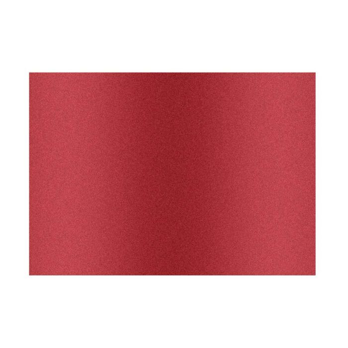 Hayman bekledingsmateriaal voor drums, metallic rood, 3x1 meter