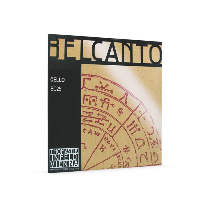 Thomastik Infeld Belcanto cellosnaar A-1 4/4, steel core, chrome