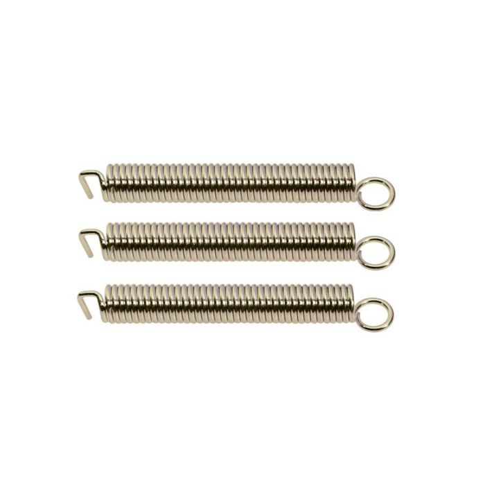 Boston tremolo, spring set, stainless steel, extra strong, for Stallion tremolo, 3 pcs