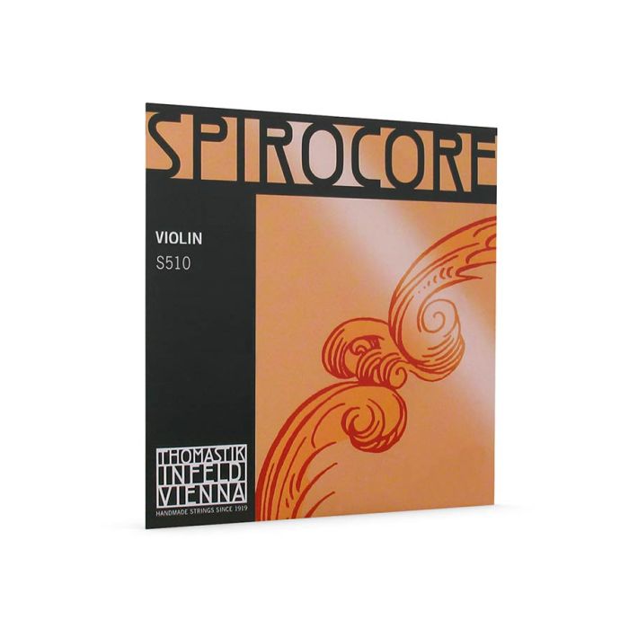 Thomastik Infeld Spirocore vioolsnaar E-1 1/2, spiral core, chrome