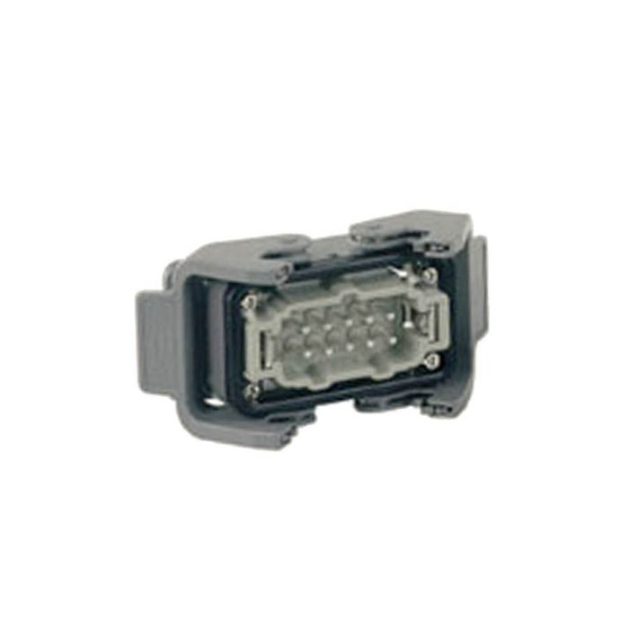 Proel multi power connector chasisdeel, 10 p  t , male "harting"serie 16a 400v