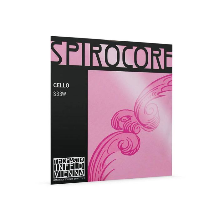 Thomastik Infeld Spirocore cellosnaar C-4 4/4, light, spiral core, wolfram