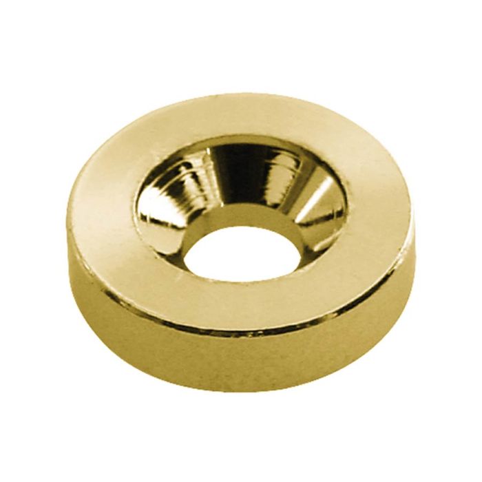 Boston halsrevetten, goud, 15,0mm, 4 stuk