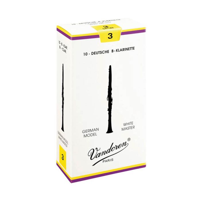 Vandoren White Master rieten voor Bb-klarinet 3.0, 10-pack