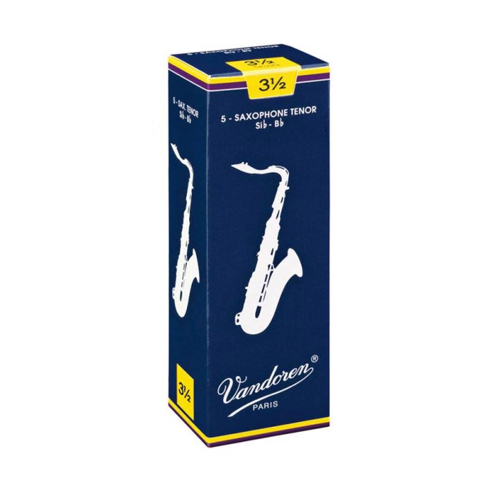 Vandoren Traditional rieten voor tenorsaxofoon 3.5, 5-pack