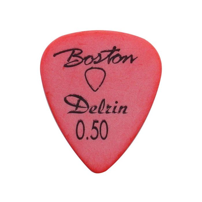 Boston 0.50 mm. plectrums, delrin, 36-pack