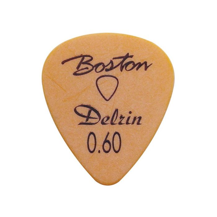 Boston 0.60 mm. plectrums, delrin, 36-pack