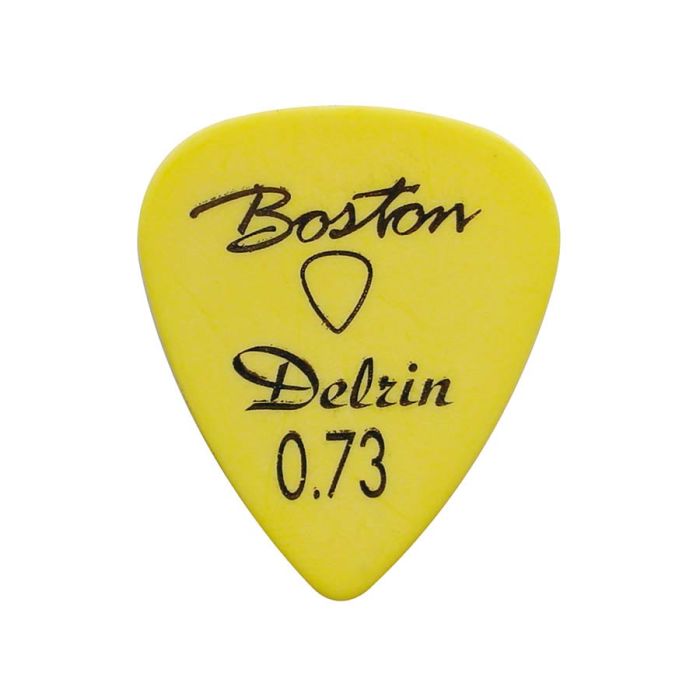 Boston 0.73 mm. plectrums, delrin, 36-pack