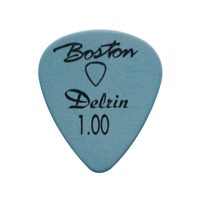 Boston 1.00 mm. plectrums, delrin, 36-pack