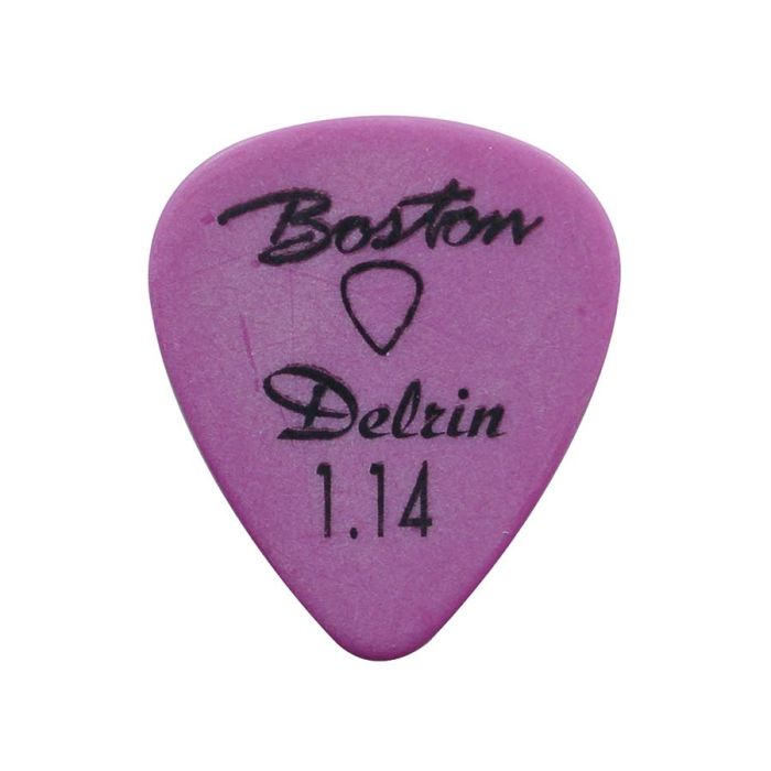 Boston 1.14 mm. plectrums, delrin, 36-pack