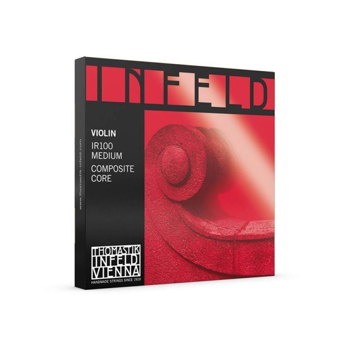 Thomastik Infeld Infeld Red snarenset viool 4/4, rood, vergulde E-1