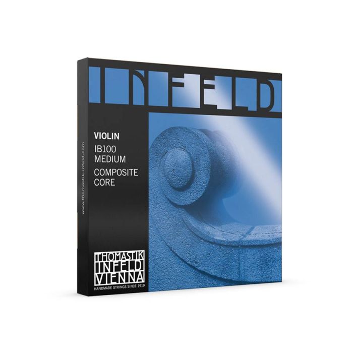 Thomastik Infeld Infeld Blue snarenset viool 4/4, blauw, steel E-1