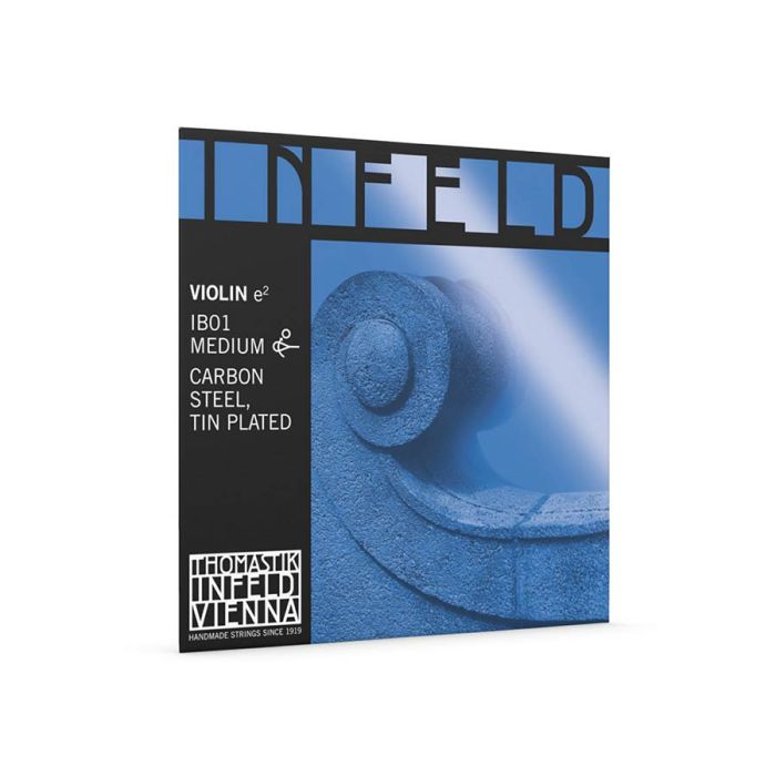 Thomastik Infeld Infeld Blue vioolsnaar E-1 4/4, blauw, tinned steel