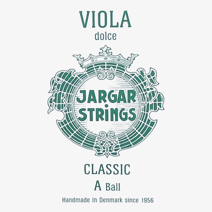 Jargar Classic Green altvioolsnaar A-1, soft, groen, flexi-metal