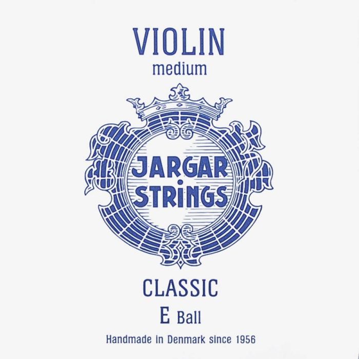 Jargar Classic Blue vioolsnaar E-1, medium, blauw, staal