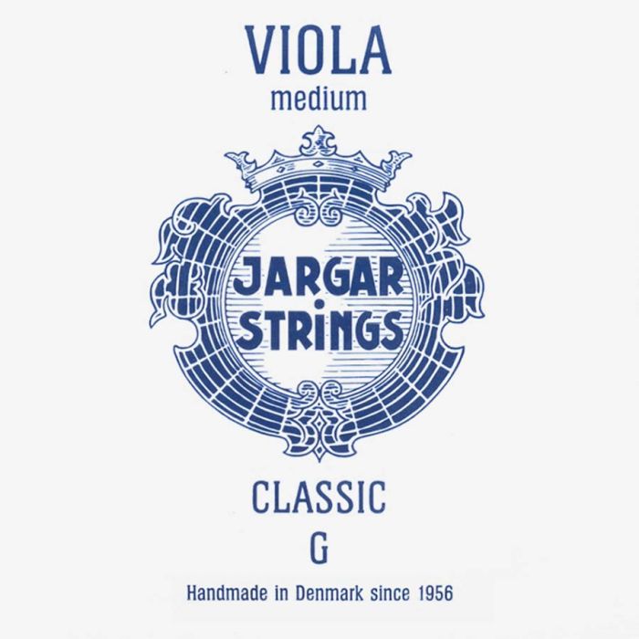 Jargar Classic Blue altvioolsnaar G-3, medium, blauw, flexi-metal