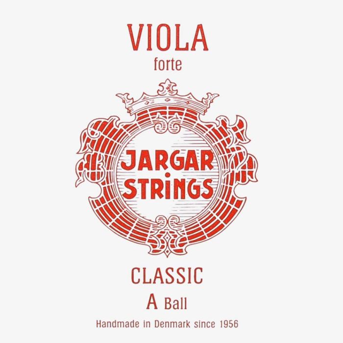 Jargar Classic Red altvioolsnaar A-1, hard, rood, flexi-metal