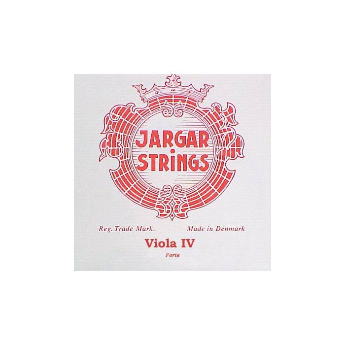 Jargar Classic Red altvioolsnaar C-4, hard, rood, flexi-metal