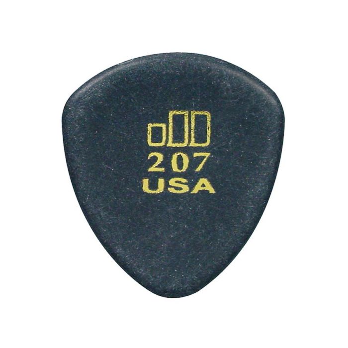 Dunlop Jazztone 2.00 mm. plectra, grote afgeronde punt, 36-pack