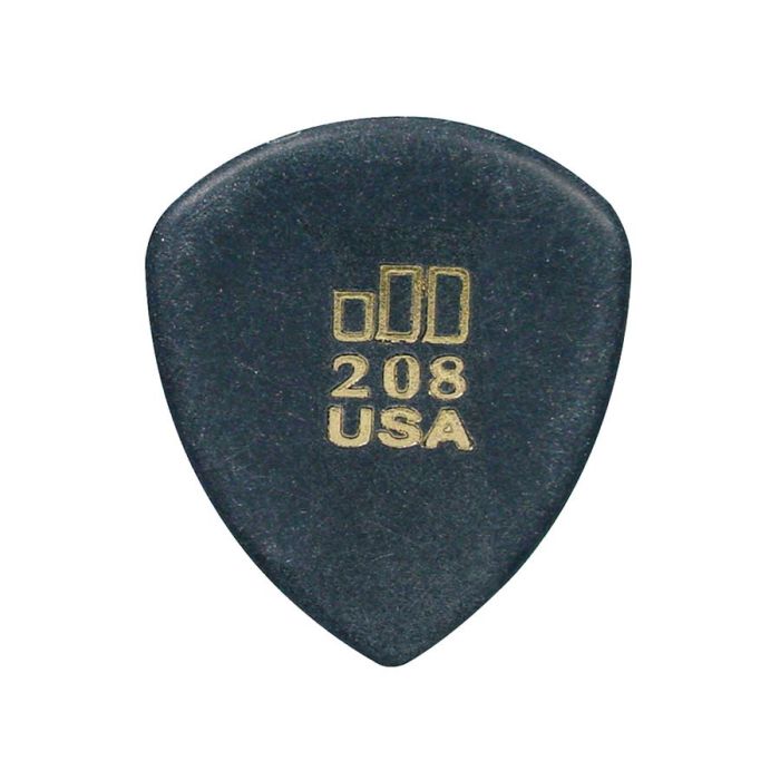 Dunlop Jazztone 2.00 mm. plectra, grote scherpe punt, 36-pack