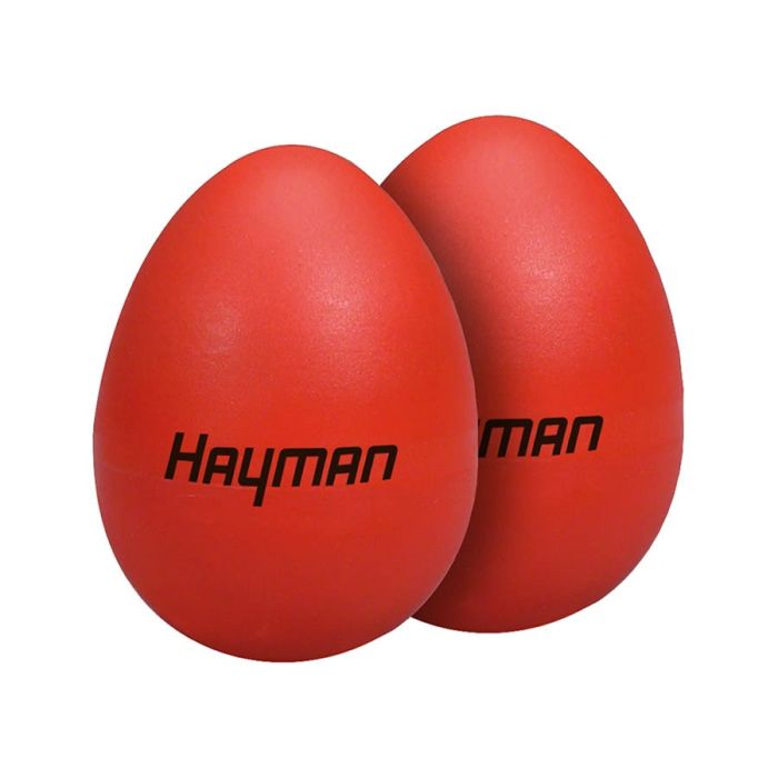 Hayman schudeieren, plastic, rood, paar, 20 grams