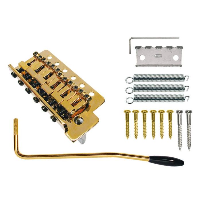 Boston tremolo Stallion, pitch 10,8mm, gold1