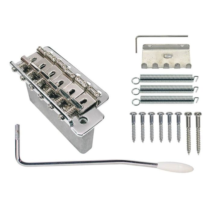 Boston tremolo Stallion, pitch 10,8mm, chrome