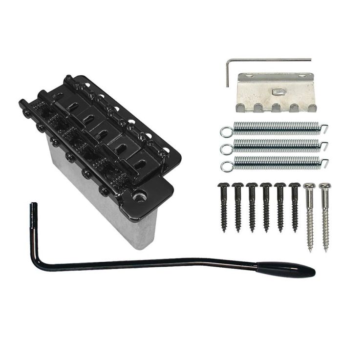 Boston tremolo Stallion, pitch 10,8mm, black