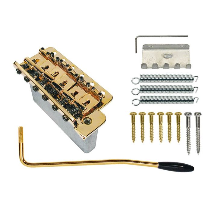 Boston tremolo Stallion, pitch 10,8mm, gold