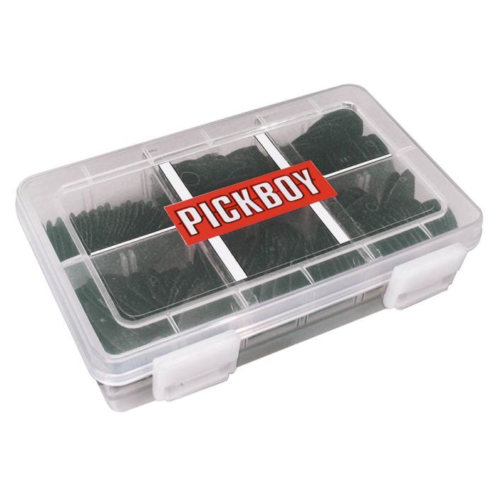 Pickboy Modulous 180-delige plectrumkit, carbon graphite