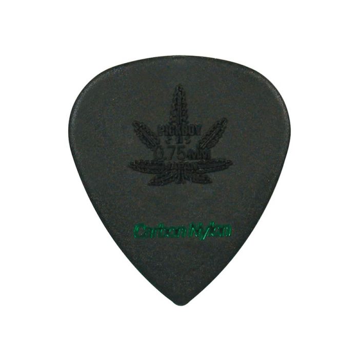 Pickboy Modulous 0.75 mm. plectra, carbon graphite, 50-pack