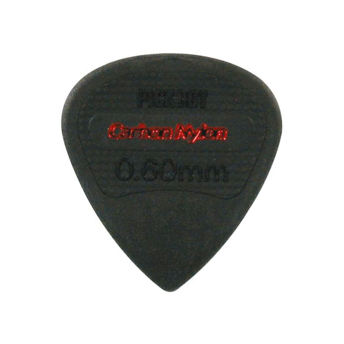 Pickboy Edge 0.60 mm. plectra, carbon graphite, 50-pack