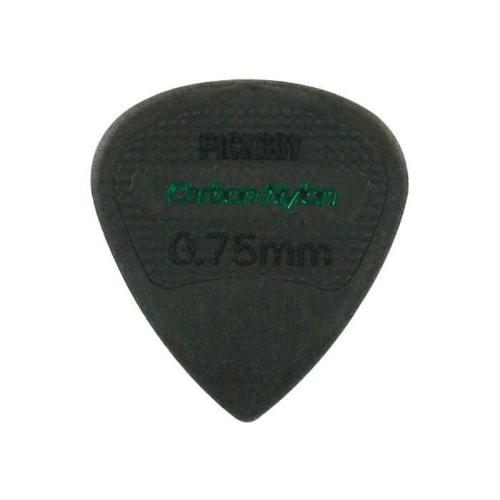 Pickboy Edge 0.75 mm. plectra, carbon graphite, 50-pack