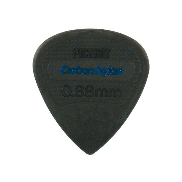 Pickboy Edge 0.88 mm. plectra, carbon graphite, 50-pack