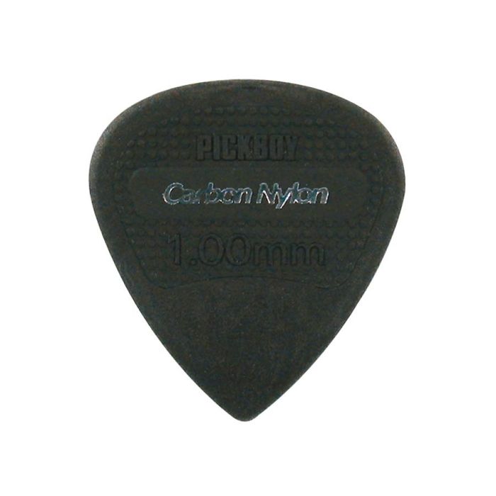 Pickboy Edge 1.00 mm. plectra, carbon graphite, 50-pack