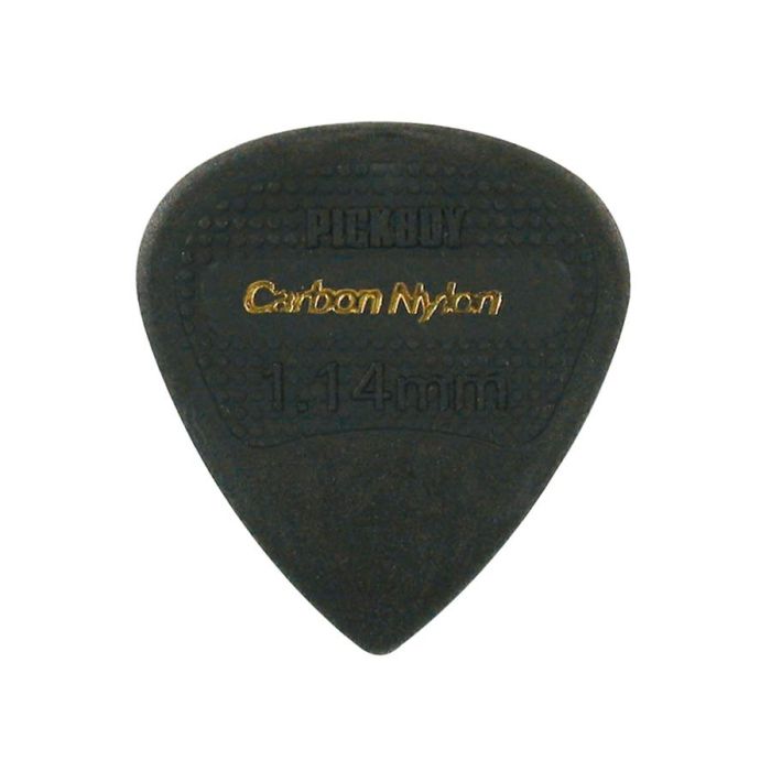 Pickboy Edge 1.14 mm. plectra, carbon graphite, 50-pack