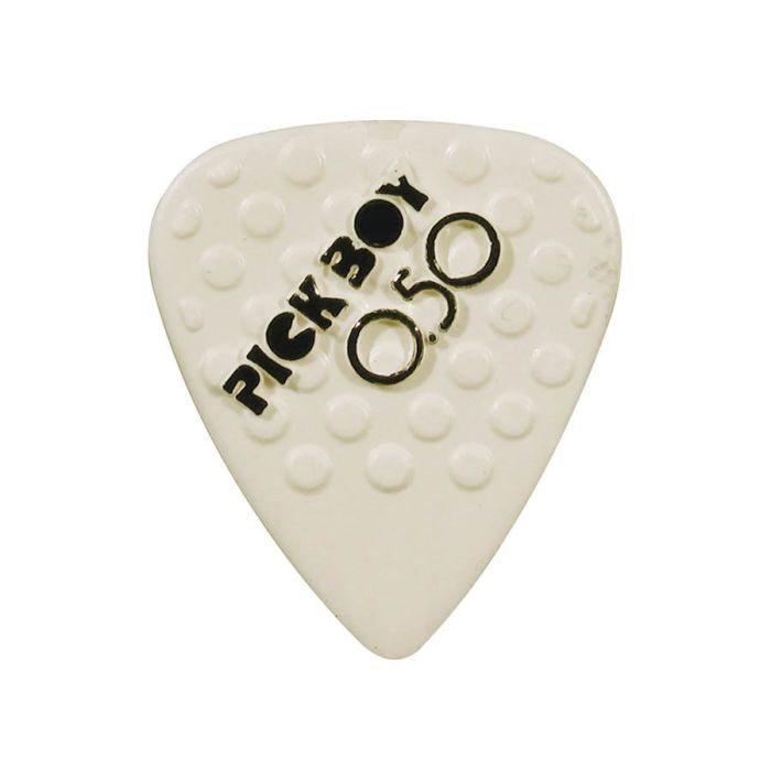 Pickboy Mega Grip 0.50 mm. plectra, ceramic, 50-pack