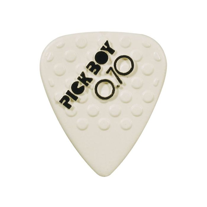 Pickboy Mega Grip 0.70 mm. plectra, ceramic, 50-pack