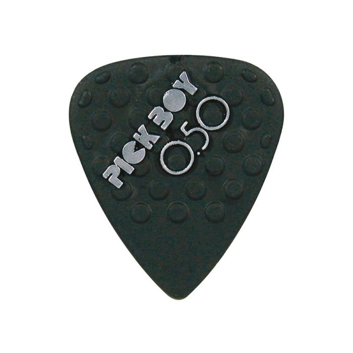 Pickboy Mega Grip 0.50 mm. plectra, nylon 66, 50-pack