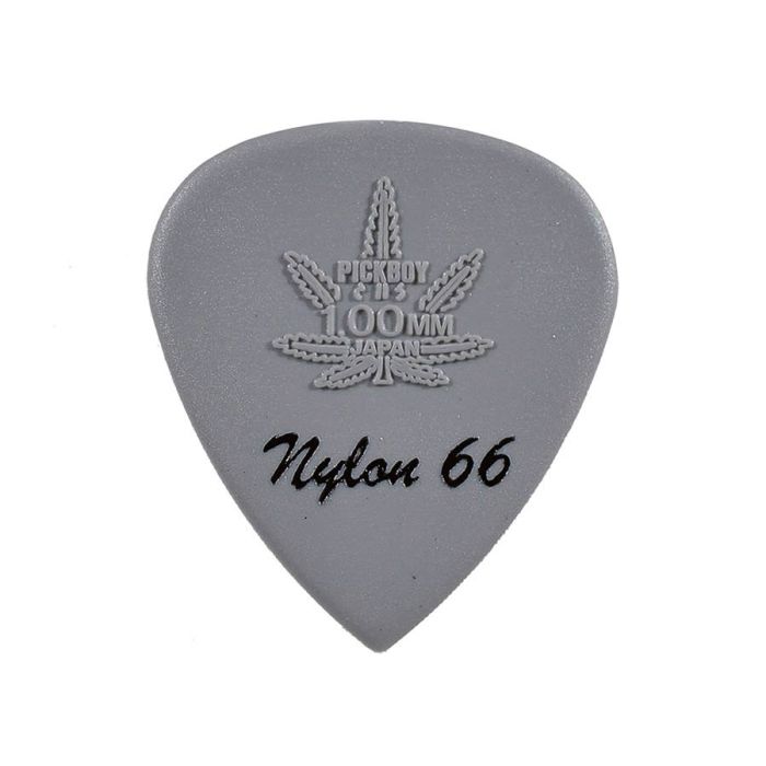 Pickboy Modulous 1.00 mm. plectrums, nylon 66, 50-pack