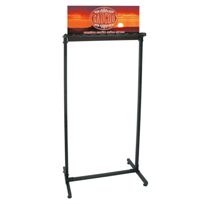 Gaucho display stand voor 180 gitaarriemen, exclusief gitaarriemen