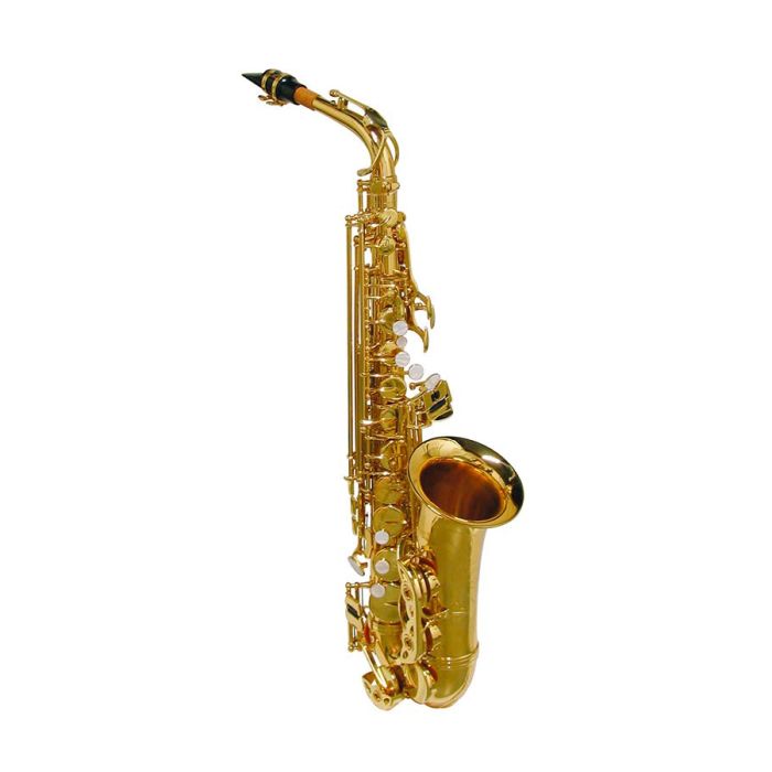 Stewart Ellis Student Series altsax, goudlak, incl. softcase