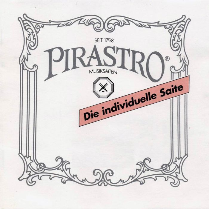 Pirastro Pardessus D-2 snaar voor pardessus (diskant / treble), (11), gut